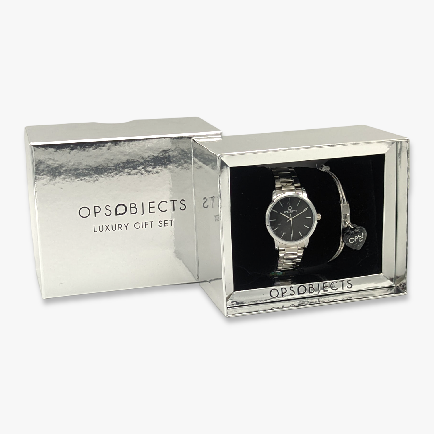 Orologio E Bracciale Donna Ops Objects Re Artu Gioielli